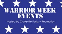 Clarksville parks and Recreation’s Warrior Week Events