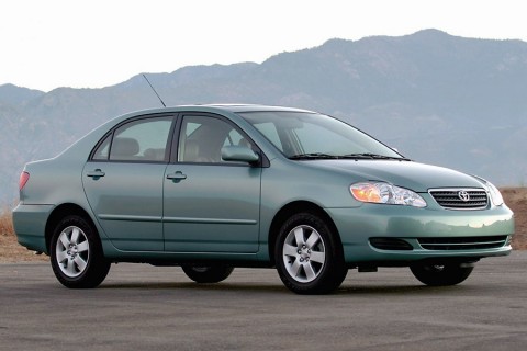 2007 Toyota Corolla is one of the models being recalled.