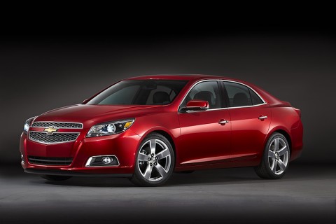 2012 Chevrolet Malibu is one of the vehicle models being recalled.