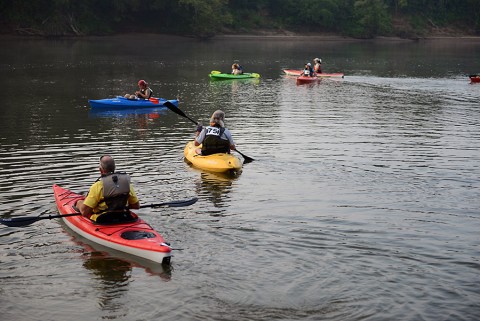 Rally on the Cumberland Canoe and Kayak Race