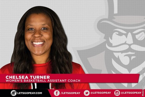 APSU Women's Basketball adds Chelsea Turner to coaching staff. (APSU Sports Information)