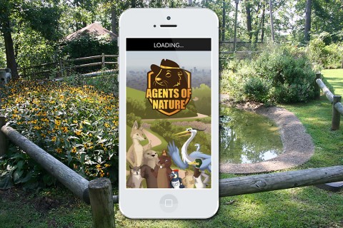 Agents of Nature is a mobile game kids can play at LBL's Nature Station.