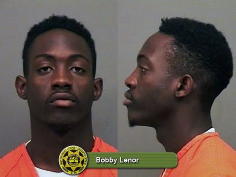 Bobby Lenor is now in custody.