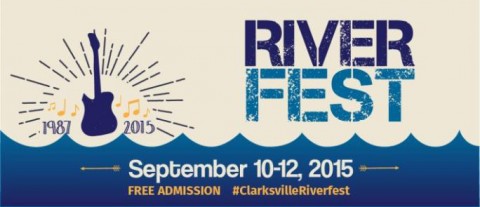 28th annual Riverfest Celebration will be held September 10th through September 12th, 2015.