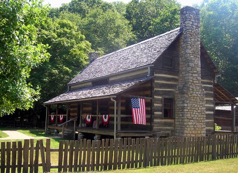 Land Between the Lakes The Homeplace 4th of July Celebration. (LBL Staff photo)