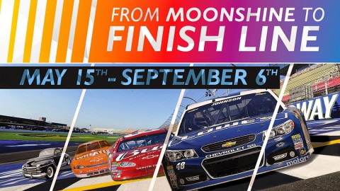 Nascar Exhibit -  From Moonshine to Finish Line at the National Corvette Museum