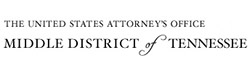 U.S. Attorney's Office - Middle district of Tennessee