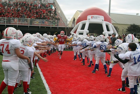 Austin Peay Football opens 2015 Season at home against Mercer on September 5th. (APSU Sports Information)