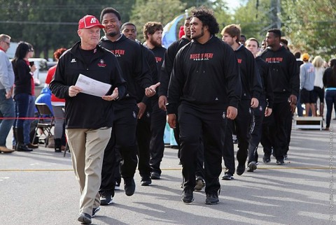 Austin Peay Faculty and Staff Appreciation Night to be held Saturday, September 5th. (APSU Sports Information)