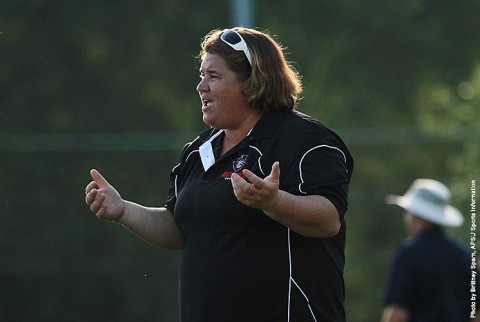 APSU Lady Govs Soccer Coach Kelley Guth