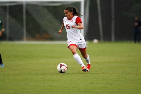 Former Austin Peay Soccer player Tatiana Ariza. (APSU Sports Information)