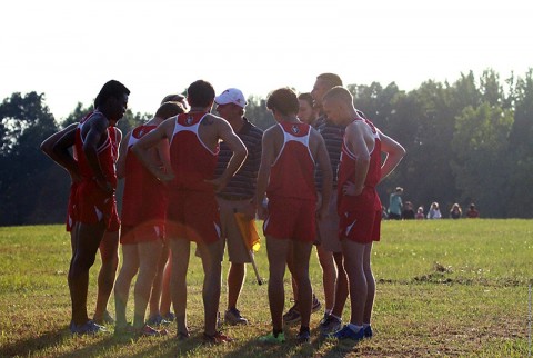 Austin Peay Men's Cross Country. (APSU Sports Information)