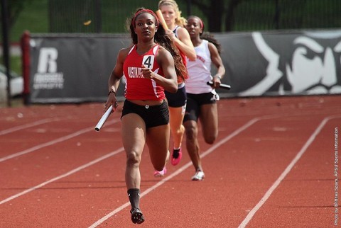 Austin Peay Lady Govs Track's Breigh Jones. (APSU Sports Information)