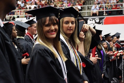 Three Austin Peay Lady Govs named WGCA All-American Scholars. (APSU Sports Information)