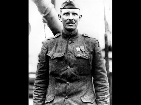 "In the Footsteps of Alvin York” exhibit at the Customs House Museum.