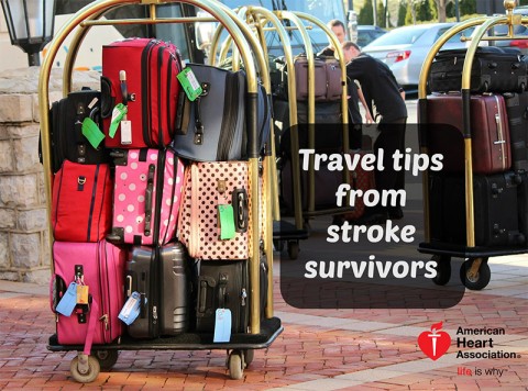 American Heart Association Travel Tips for Stroke Survivors