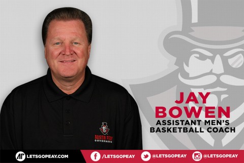 Austin Peay Men's Basketball Assistant Coach Jay Bowen