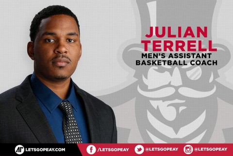 Austin Peay Men's Basketball Assistant Coach Julian Terrell