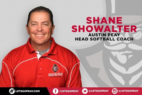 Austin Peay Softball Coach Shane Showalter