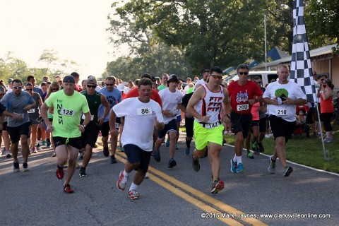 The first annual Be More Like Wade 5k Scholarship Run/Walk/Crawl was held Saturday, July 25th, 2015.