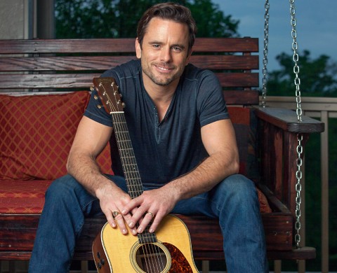 "Nashville" star Charles Esten headlines Riverfest tonight.