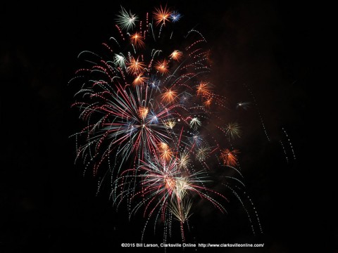 Clarksville's 2015 Independence Day Celebration. Clarksville's 2015 Independence Day Celebration.