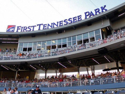 Nashville Sounds Fifth Season at First Tennessee Park Begins on April 4th.