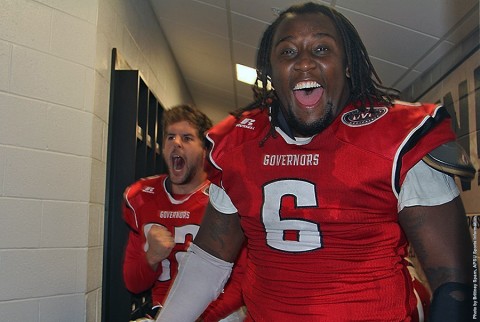 Former Austin Peay Football Player Malcolm Goines. (APSU Sports Information)