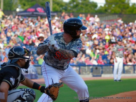 Nashville Sounds jump out early in 4-1 win over Memphis Redbirds Saturday night.