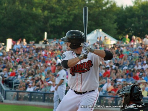 Nashville Sounds lose Monday night at First Tenneseee Park to El Paso Chihuahuas.