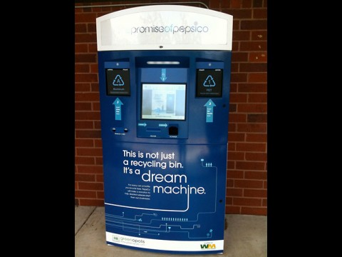 PepsiCo Dream Machine kiosk