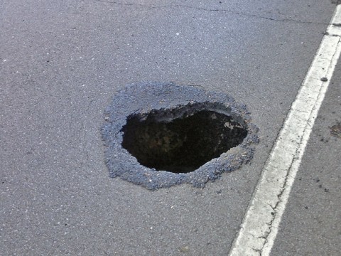 River Road Closed due to Collapsed Culvert.