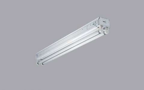 Shoplight fixture is one of the models being recalled by Cooper Lighting.