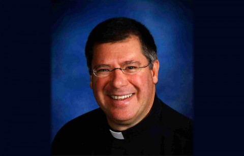 Clarksville's Immaculate Conception Catholic Church welcomes new Priest Stephen Wolf.