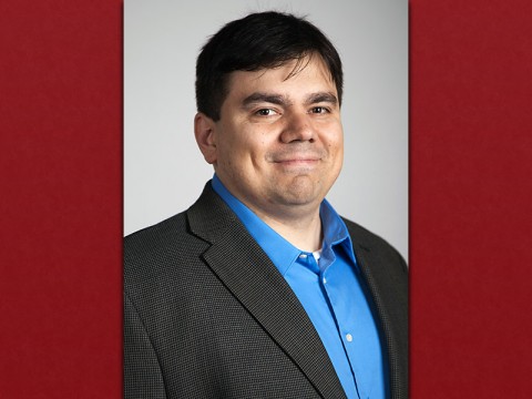 APSU professor Dr. Antonio Thompson