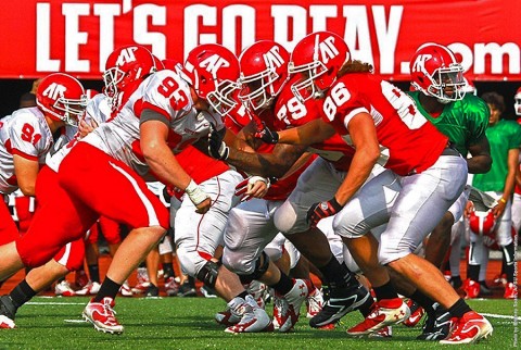 Austin Peay Governors Football. (APSU Sports Information)