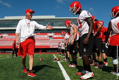 Austin Peay Football. (APSU Sports Information)