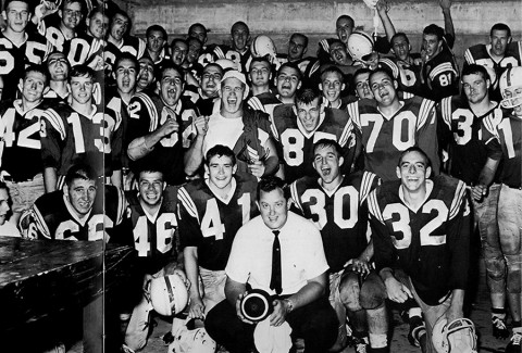 1964-65 teams to be honored at Annual Austin Peay Football Reunion. (APSU Sports Information)