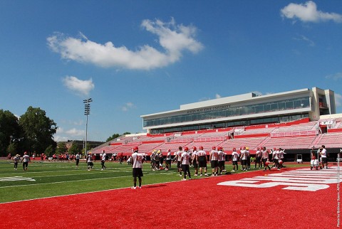 Austin Peay Football. (APSU Sports Information)