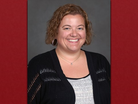 APSU assistant professor Dr. Gina Grogan