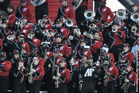 APSU Governors Own Marching Band's Day set for November 7th. (APSU Sports Information)