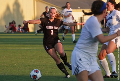 Austin Peay Lady Govs Soccer. (APSU Sports Information)