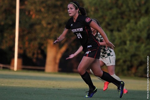 Austin Peay Women's Soccer. (APSU Sports Information)