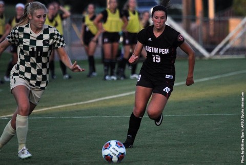 Austin Peay Lady Govs Soccer. (APSU Sports Information)