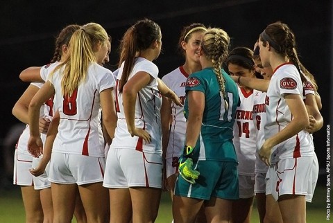 Austin Peay Women's Soccer. (APSU Sports Information)