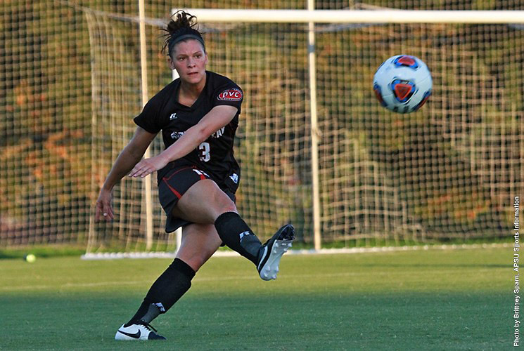 Austin Peay Soccer nets season opening 3-1 win over Indiana State Tuesday night at Morgan Brothers Soccer Field. (APSU Sports Information)