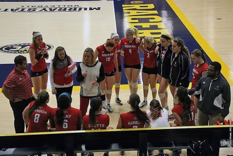 Austin Peay Volleyball. (APSU Sports Information)