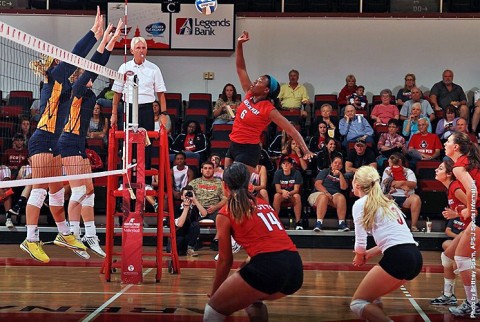 Austin Peay Women's Volleyball. (APSU Sports Information)