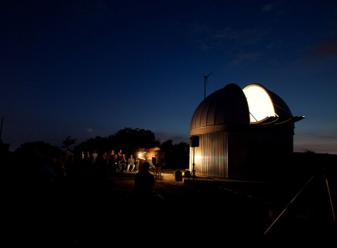 Austin Peay State University Observatory.