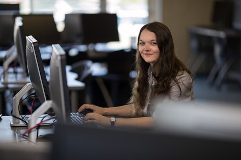 Cara Upton is one of the first students to graduate from Austin Peay's Professional Science Masters program.